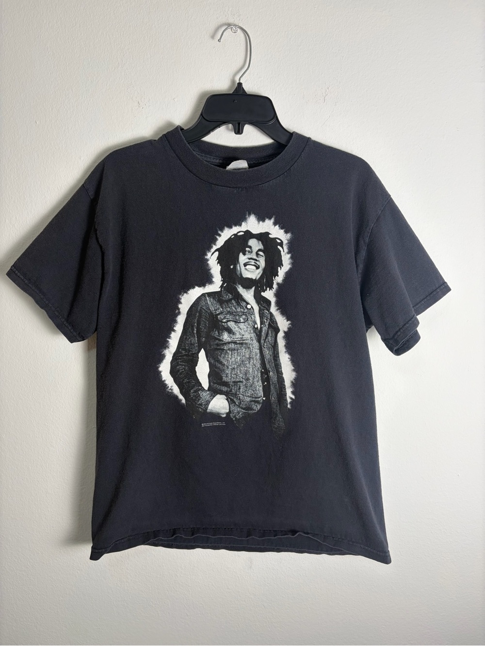 Bob Marley Vintage 2006 Zion Rootswear Tee Sz M